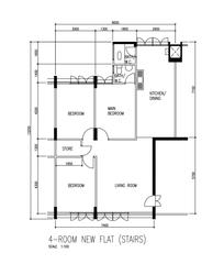 Blk 427 Bedok North Road (Bedok), HDB 4 Rooms #173558182